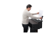 HP DesignJet T650 - storformatsskrivare - Närbild