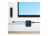 StarTech.com HDMI Extender over CAT6/CAT5, 4K 30Hz/130ft (40m) or 1080p 60Hz/230ft (70m) Video Extender, 4K HDMI over Ethernet Extender, PoC HDMI Transmitter and Receiver Kit, IR Extension - Framsidan