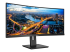 Philips 345B1C - LED-skärm - Vänster vinkel