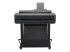 HP DesignJet T650 - storformatsskrivare - Framsidan