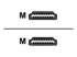 DELTACO HDMI-1050D - HDMI-kabel med Ethernet - 