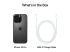Apple iPhone 16 Pro - 5G smartphone - Framsidan