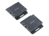 StarTech.com HDMI Extender over CAT6/CAT5, 4K 30Hz/130ft (40m) or 1080p 60Hz/230ft (70m) Video Extender, 4K HDMI over Ethernet Extender, PoC HDMI Transmitter and Receiver Kit, IR Extension - Vänster vinkel