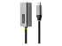 StarTech.com USB-C to Ethernet Adapter, 10/100/1000 Mbps, Gigabit Network Adapter w/ ASIX AX88179A Chip, 1ft/30cm Cable, USB Type C to RJ45 Ethernet Dongle, USB C to LAN Adapter, Windows/macOS/Linux/ChromeOS (US1GC30B2) - Närbild