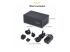 StarTech.com 2-Port Dual-Monitor DisplayPort en HDMI KVM Switch, 4K 60Hz - Höger vinkel