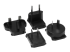 StarTech.com 5V, 2A DC Adapter - Vänster vinkel