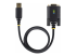 StarTech.com 10ft (3m) USB to Serial Adapter Cable, Interchangeable DB9 Screws/Nuts, COM Retention, USB-A to DB9 RS232, FTDI IC, Level-4 ESD Protection, Windows/macOS/ChromeOS/Linux - Framsidan