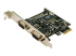 LogiLink PCI Express Interface Card Serial 2x - 