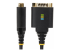 StarTech.com 2ft (60cm) 2-Port USB to Serial Adapter Cable, Interchangeable DB9 Screws/Nuts, COM Retention, USB-A to DB9 RS232, FTDI, Level-4 ESD Protection, Windows/macOS/ChromeOS/Linux - Flera vinklar