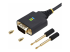 StarTech.com 13ft (4m) 2-Port USB to Serial Adapter Cable, Interchangeable DB9 Screws/Nuts, COM Retention, USB-A to DB9 RS232, FTDI, Level-4 ESD Protection, Windows/macOS/ChromeOS/Linux - Närbild