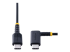 StarTech.com 6in (15cm) USB C Charging Cable Right Angle, 60W PD 3A, Heavy Duty Fast Charge USB-C Cable, USB 2.0 Type-C, Durable and Rugged Aramid Fiber, S20/iPad/Pixel - Framsidan