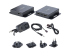 StarTech.com HDMI Extender over CAT6/CAT5, 4K 30Hz/130ft (40m) or 1080p 60Hz/230ft (70m) Video Extender, 4K HDMI over Ethernet Extender, PoC HDMI Transmitter and Receiver Kit, IR Extension - Höger vinkel
