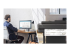 HP DesignJet T650 - storformatsskrivare - Närbild