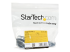 StarTech.com 1 m strömförlängningskabel, C14 till C13, 10 A 125 V, 18AWG, förlängningskabel för datorer, IEC-320-C14 till IEC-320-C13 AC-förlängningskabel för strömförsörjning, UL-listad - Framsidan