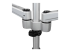Startech Desk Mount Dual Monitor Arm - Närbild