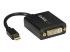 StarTech Mini DisplayPort till DVI-videoadapter - Vänster vinkel