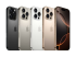 Apple iPhone 16 Pro - 5G smartphone - Vänster vinkel
