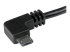 StarTech.com Micro-USB-kabel med rätvinkliga anslutningar - Närbild