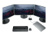 StarTech.com 3-Port Multi Monitor Adapter, USB-C to 3x HDMI Video Splitter, USB Type-C DP 1.2 Alt Mode to HDMI MST Hub, Dual 4K 30Hz or Triple 1080p, Thunderbolt 3 Compatible, Windows Only - Tillbaka