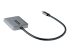 StarTech.com USB-C to Dual HDMI MST HUB, Dual HDMI 4K 60Hz, USB Type C Multi Monitor Adapter for Laptop w/ 1ft (30cm) cable, DP 1.4 Multi-Stream Transport Hub, USB Type C to 2x HDMI Ports - Vänster vinkel