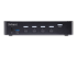 StarTech.com 4-Port DisplayPort 1.4 KVM Switch, 8K 60Hz / 4K 144Hz, 2x USB 3.0 Ports, 4x USB 2.0 Ports, Hotkey Switching, TAA Compliant (D86A2-4-PORT-8K-KVM) - Vänster vinkel