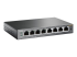 TP-Link Easy Smart TL-SG108PE - Vänster vinkel
