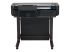 HP DesignJet T650 - storformatsskrivare - Tillbaka