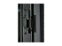 APC NetShelter AV Enclosure with Sides and 10-32 Threaded Rails - Närbild