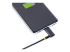 StarTech.com 6in (15cm) USB C Charging Cable Right Angle, 60W PD 3A, Heavy Duty Fast Charge USB-C Cable, USB 2.0 Type-C, Durable and Rugged Aramid Fiber, S20/iPad/Pixel - Vänster vinkel
