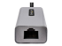 StarTech.com USB-C to Ethernet Adapter, 10/100/1000 Mbps, Gigabit Network Adapter w/ ASIX AX88179A Chip, 1ft/30cm Cable, USB Type C to RJ45 Ethernet Dongle, USB C to LAN Adapter, Windows/macOS/Linux/ChromeOS (US1GC30B2) - Vänster sida