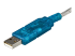 StarTech.com 91 cm USB till RS232 DB9 seriell kabeladapter ? M/M - Närbild