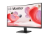 LG 32MR50C-B - LED-skärm - Höger vinkel