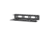 APC Horizontal Cable Manager Single-Sided with Cover - Höger vinkel