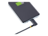StarTech.com 1ft (30cm) USB C Charging Cable Right Angle, 60W PD 3A, Heavy Duty Fast Charge USB-C Cable, USB 2.0 Type-C, Durable and Rugged Aramid Fiber, S20/iPad/Pixel - Vänster vinkel