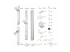 STARTECH Six-Monitor Desk Mount/Max 32 - Flera vinklar