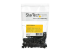 StarTech.com 50 Pack 10-32 Server Rack Cage Nuts and Screws with Washers, Rack Mount Hardware Kit, Network/IT Equipment Cabinet Clip/Captive Nuts & Bolts for Square Rack Holes, Black, TAA - Framsidan