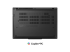 Lenovo ThinkPad P14s Gen 6 - Undersidan