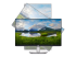 Dell S2721QSA - LED-skärm - Framsidan