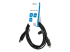 DELTACO - USB-kabel - 24 pin USB-C (hane) till USB (hane) - Höger vinkel