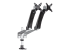 Startech Desk Mount Dual Monitor Arm - Vänster vinkel