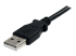 StarTech.com 91 cm svart USB 2.0-förlängningskabel A till A – M/F - Höger vinkel