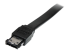 StarTech.com 6 ft Shielded External eSATA Cable M/M - Höger vinkel
