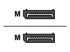 DELTACO DP-1030D - DisplayPort-kabel - 