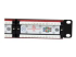 StarTech.com 1U hyllmonterbar Cat 6 110 patchpanel med 24 portar - Närbild