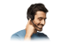 Yealink BH70 Dual - Headset - Vänster vinkel