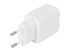 USB GaN wall charger 1x USB-A 18, W 1x USB-C PD 30 W, PPS - Tillbaka