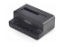 StarTech.com M.2 NVMe to 2.5/3.5" SATA Drive Duplicator, Dual Bay Cloner - Höger vinkel