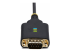 StarTech.com 2ft (60cm) 2-Port USB to Serial Adapter Cable, Interchangeable DB9 Screws/Nuts, COM Retention, USB-A to DB9 RS232, FTDI, Level-4 ESD Protection, Windows/macOS/ChromeOS/Linux - Närbild