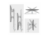 STARTECH Six-Monitor Desk Mount/Max 32 - Flera vinklar