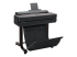 HP DesignJet T650 - storformatsskrivare - Vänster vinkel